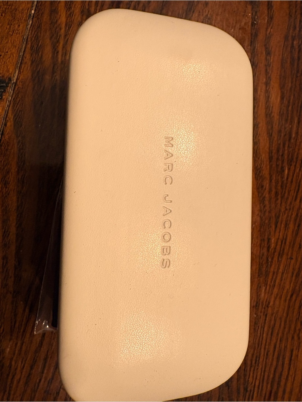 Marc Jacobs Women's Eyewear Case in off white